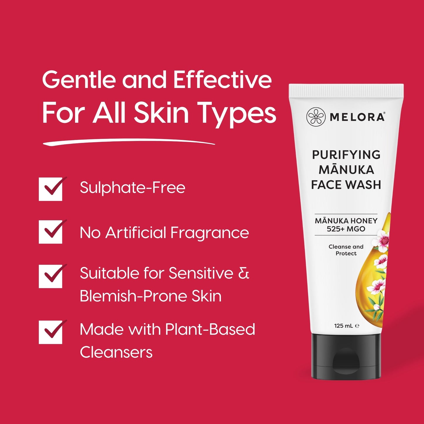 Purifying Mānuka Face Wash