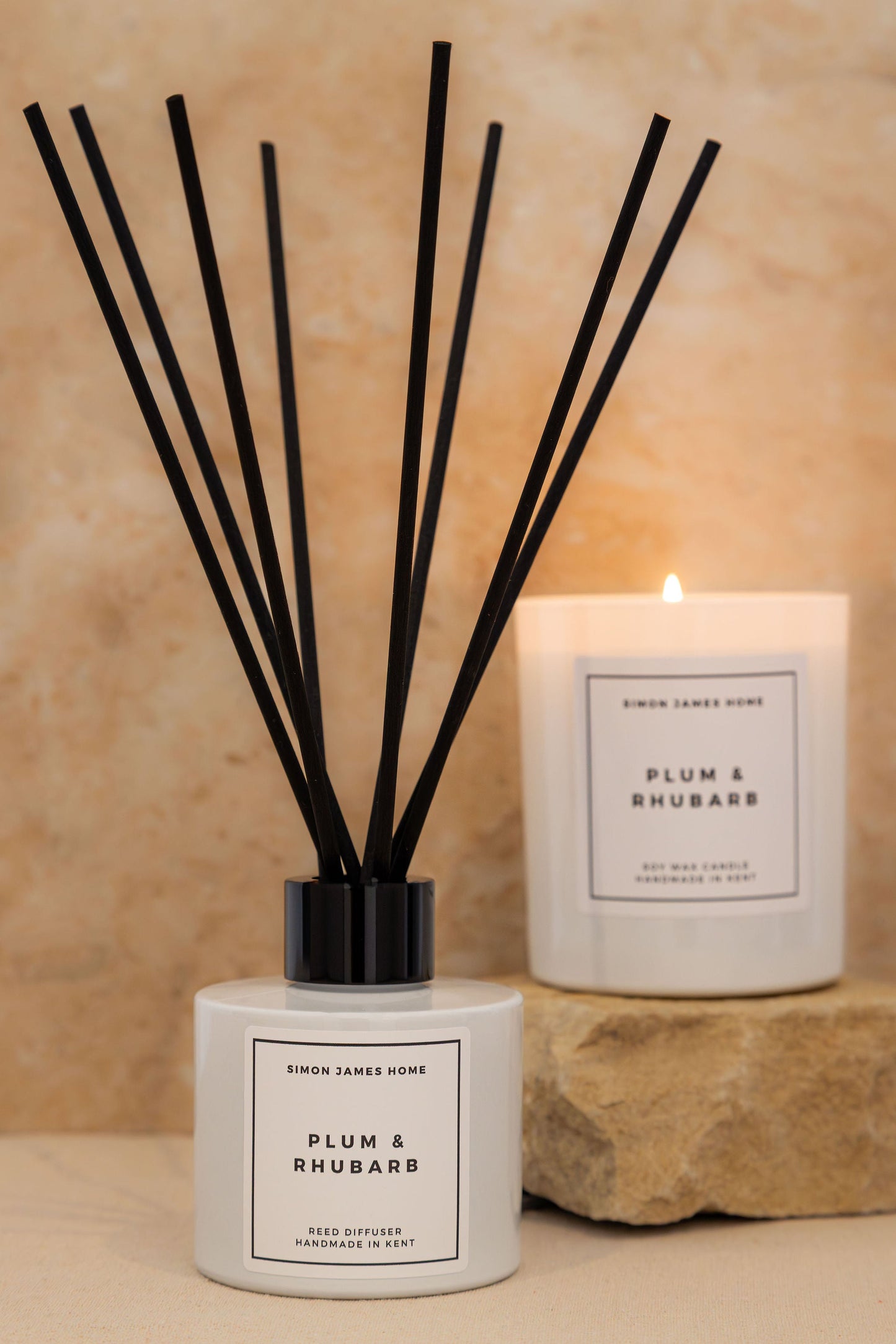 Plum & Rhubarb Reed Diffuser