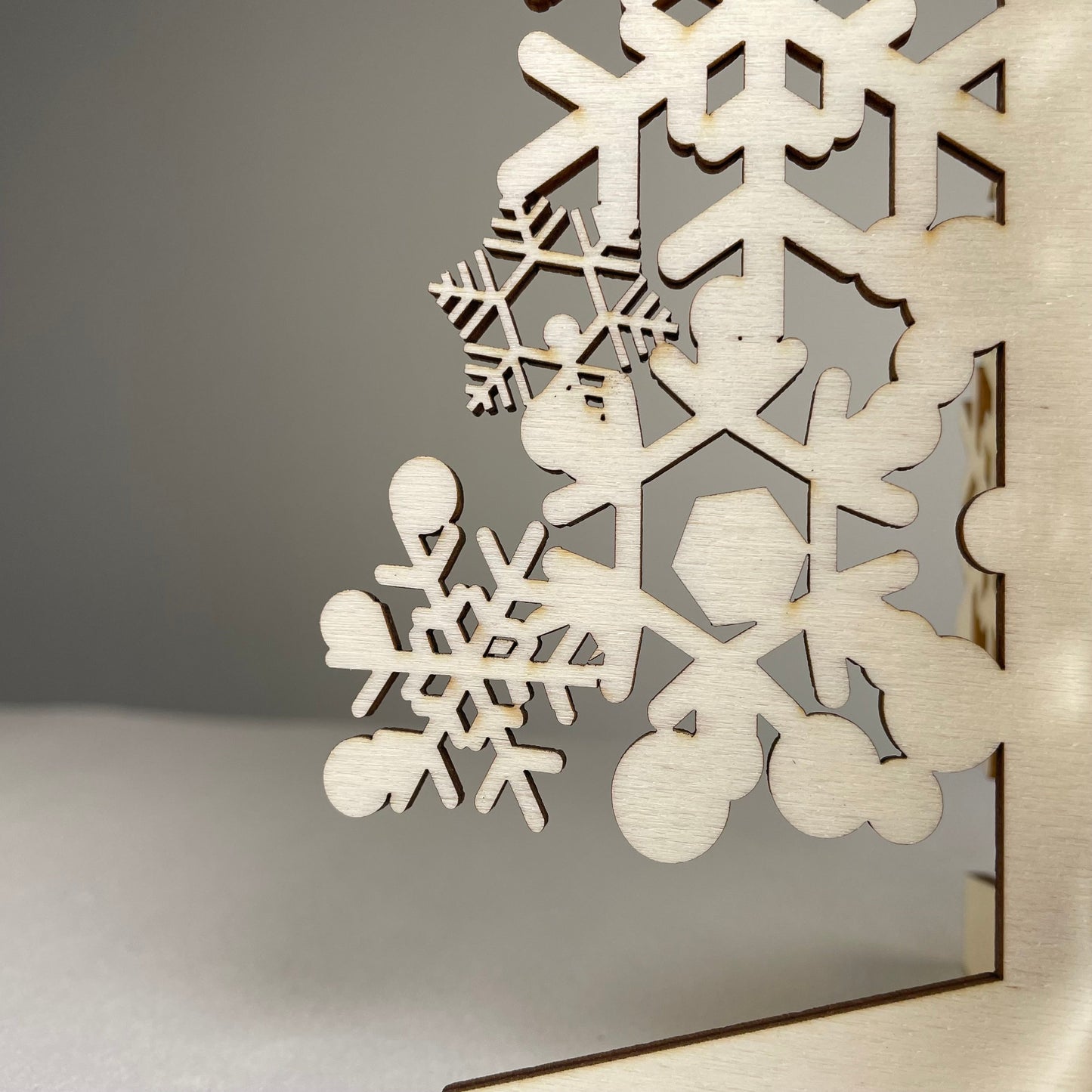 Christmas Tree #3 Kit - Flatpack Model Kit by Curious Rabbit ®