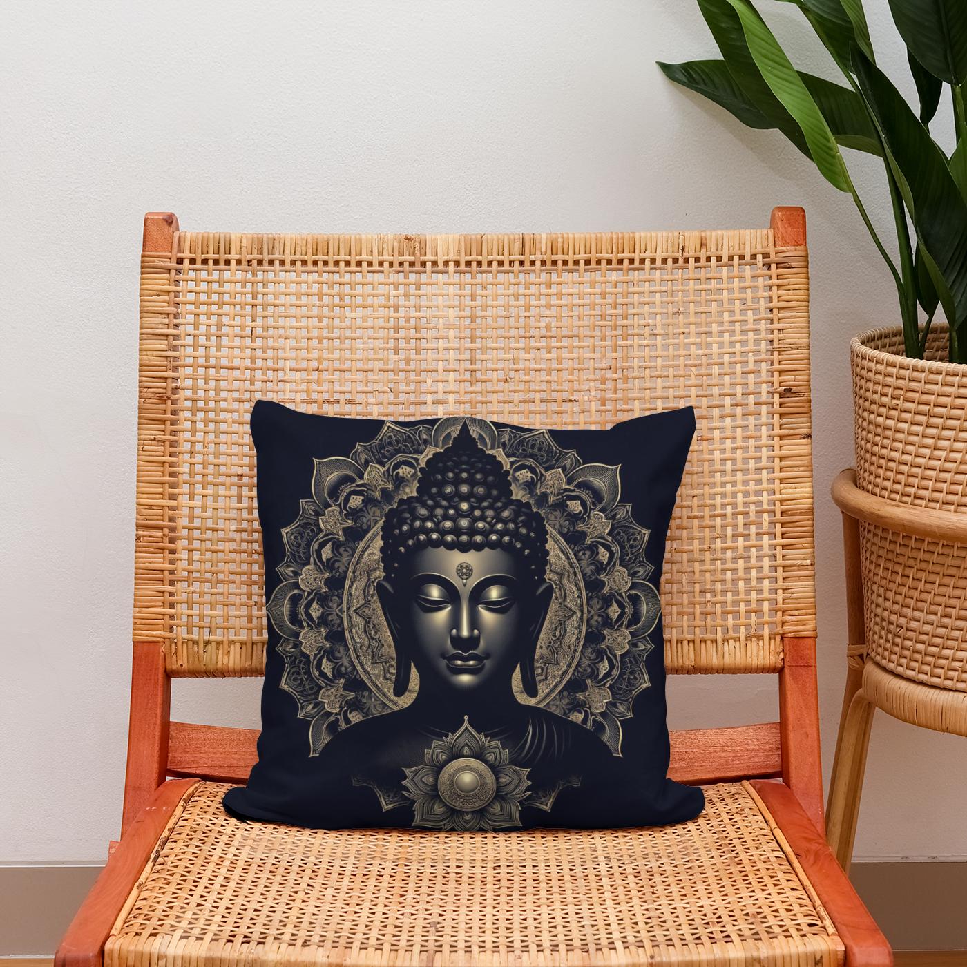Divine Aura Cotton Cushion