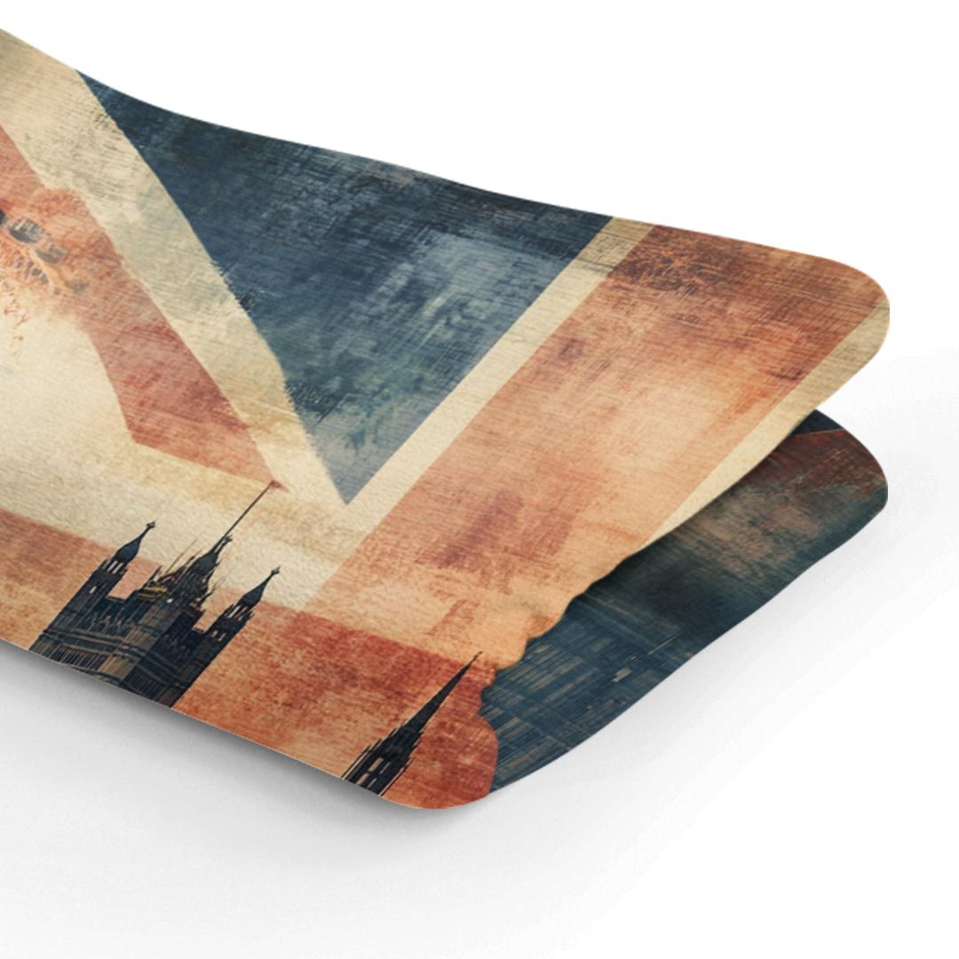 London Skyline Union Blanket