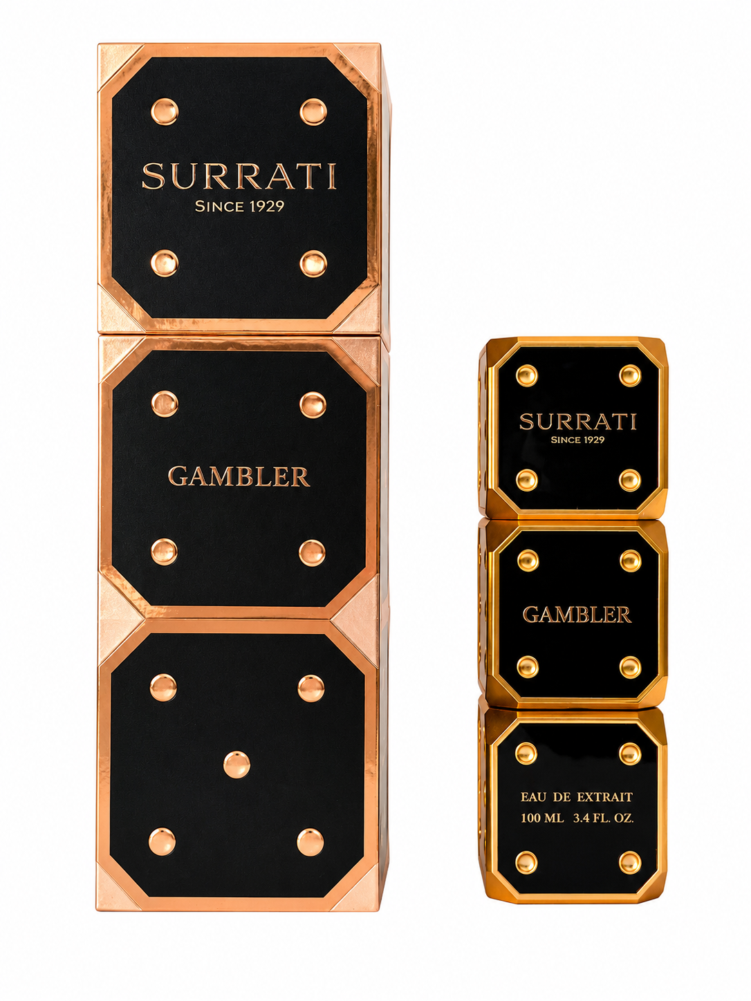Gambler | Eau De Extrait | 100ml