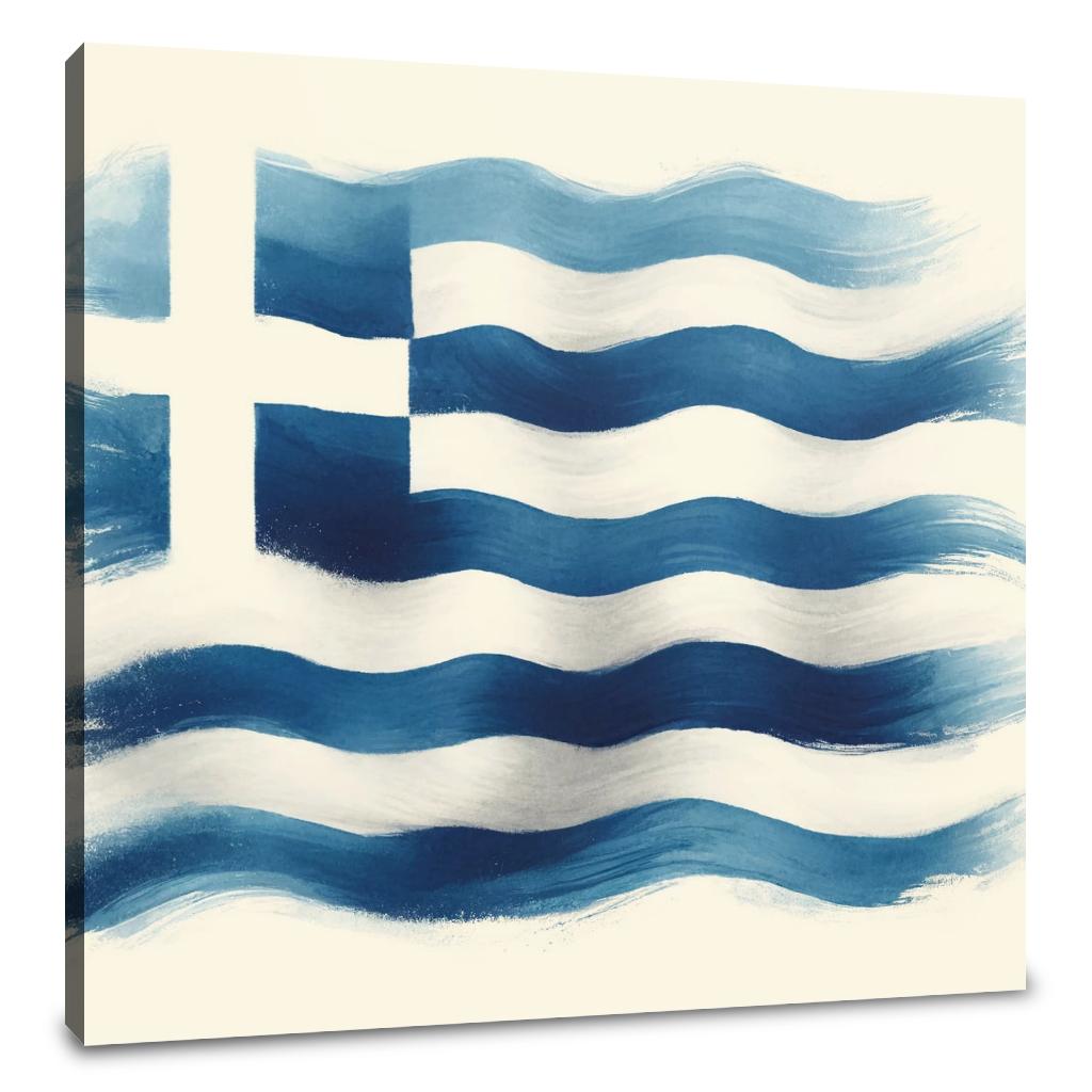 Mediterranean Whisper Canvas