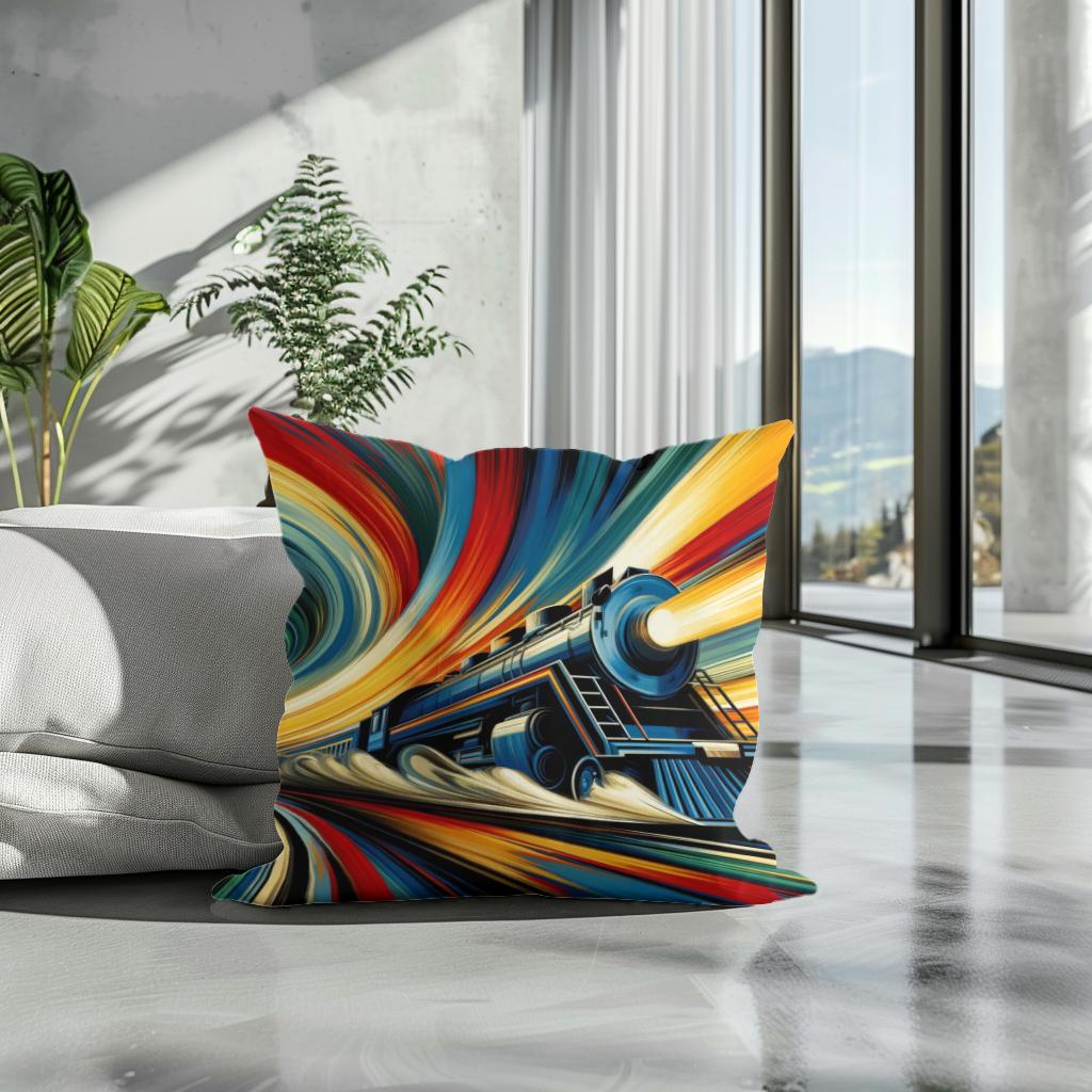 Velocity Visions Cotton Cushion