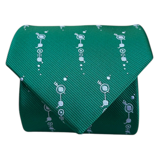 Crop Circle Alien Tie