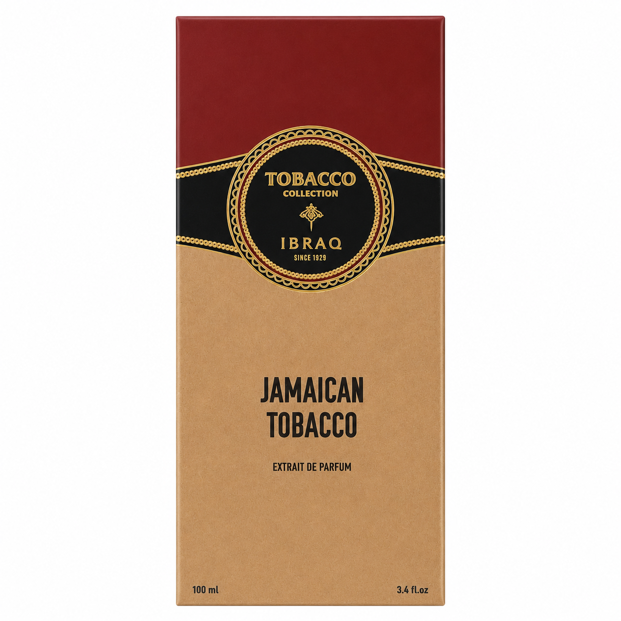 Jamaican tobacco | Extrait De Parfum | 100ml