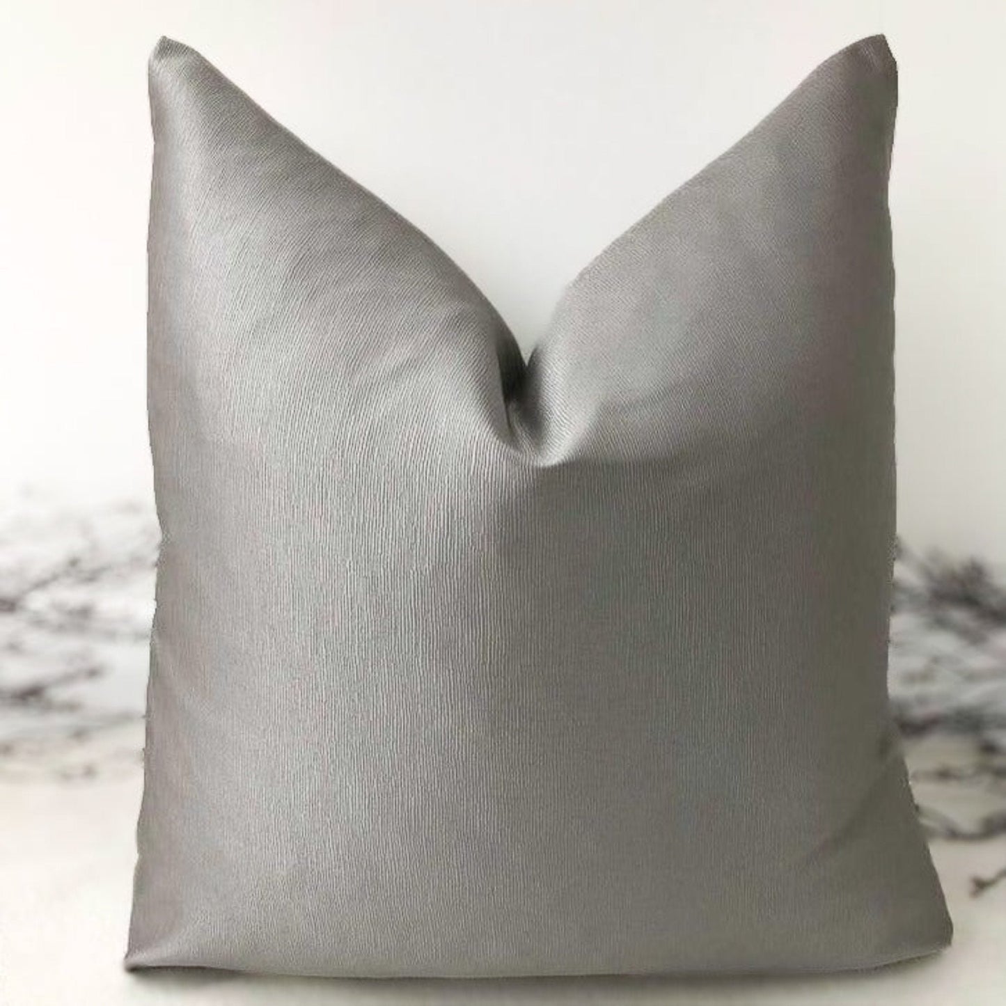 The Couture Cushion - The Grey Webster - Style No. 102