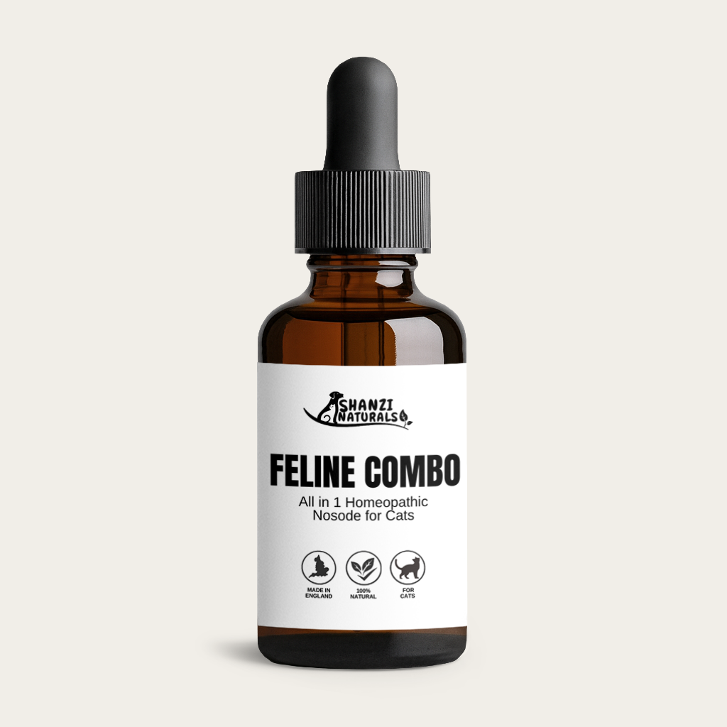 Feline Combo Nosode for Cats – All-in-One Homeopathic Support Blend