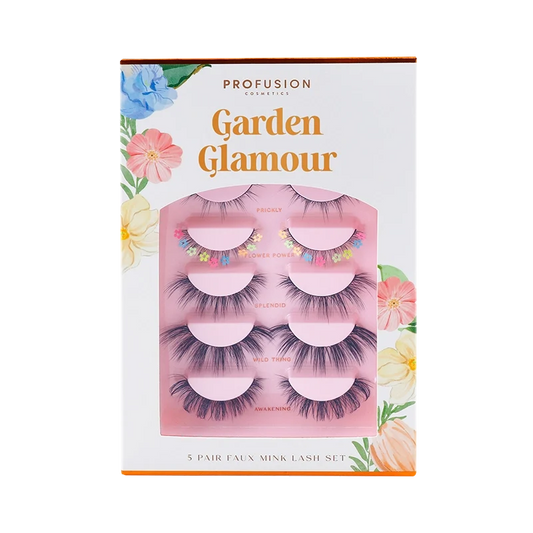 PETAL PERFECT | GLAMOUR GARDEN FAUX MINK LASH SET