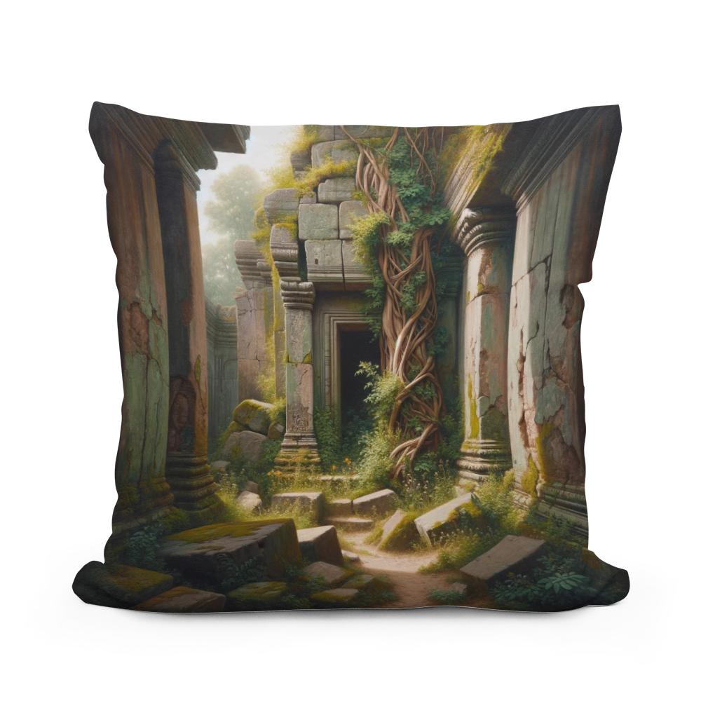 Eternal Whispers Cotton Cushion