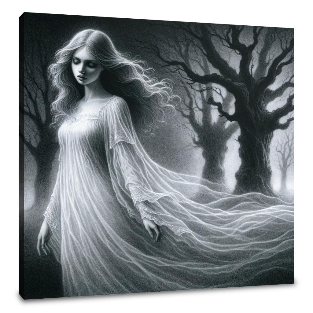 Silent Specter Canvas