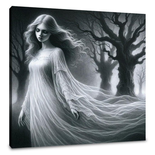 Silent Specter Canvas
