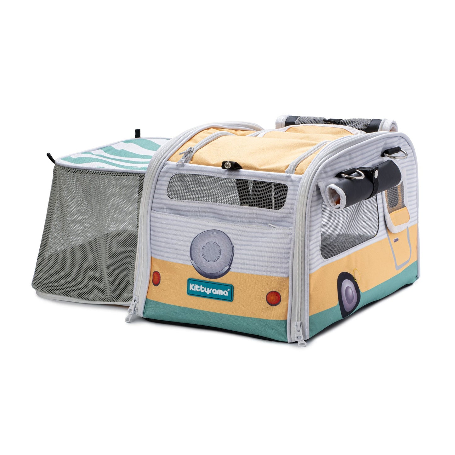SUNNY RAMBLER - KITTYRAMA CAT CARRIER & HIDEAWAY