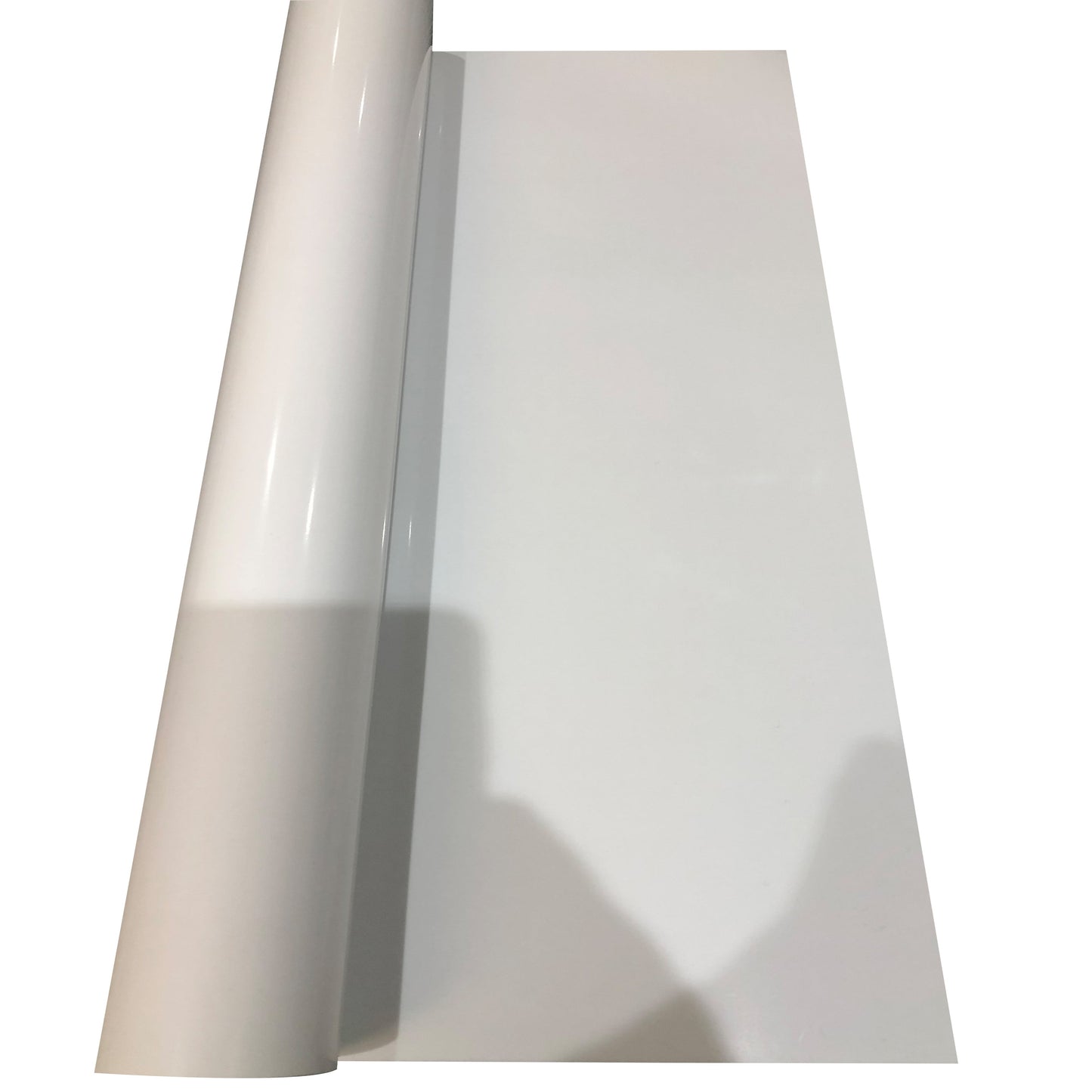 HTV Iron On Vinyl Roll 500mm Wide, Widehite