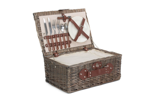 2 Person Chiller Picnic Hamper Basket