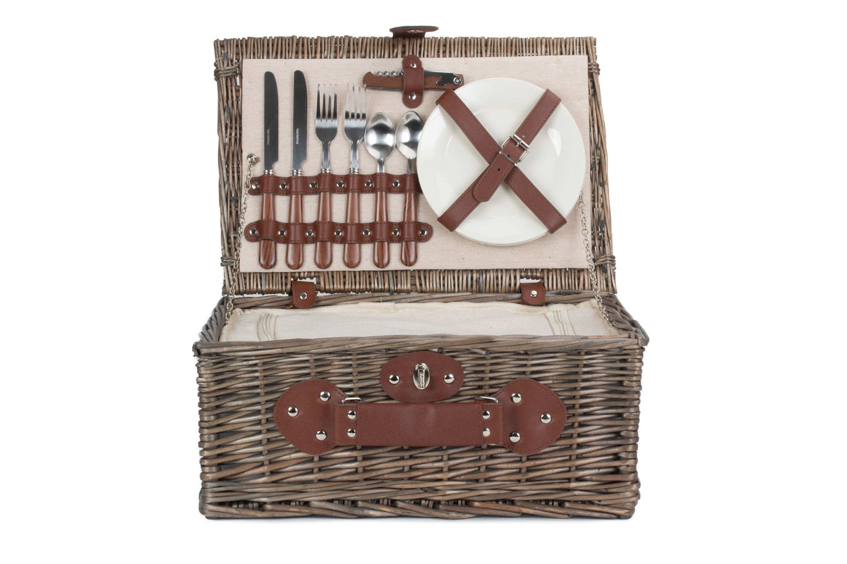 2 Person Chiller Picnic Hamper Basket