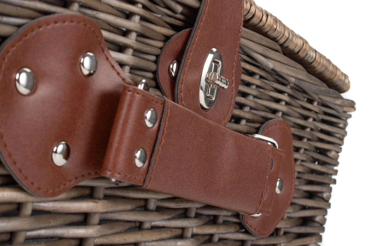 2 Person Chiller Picnic Hamper Basket