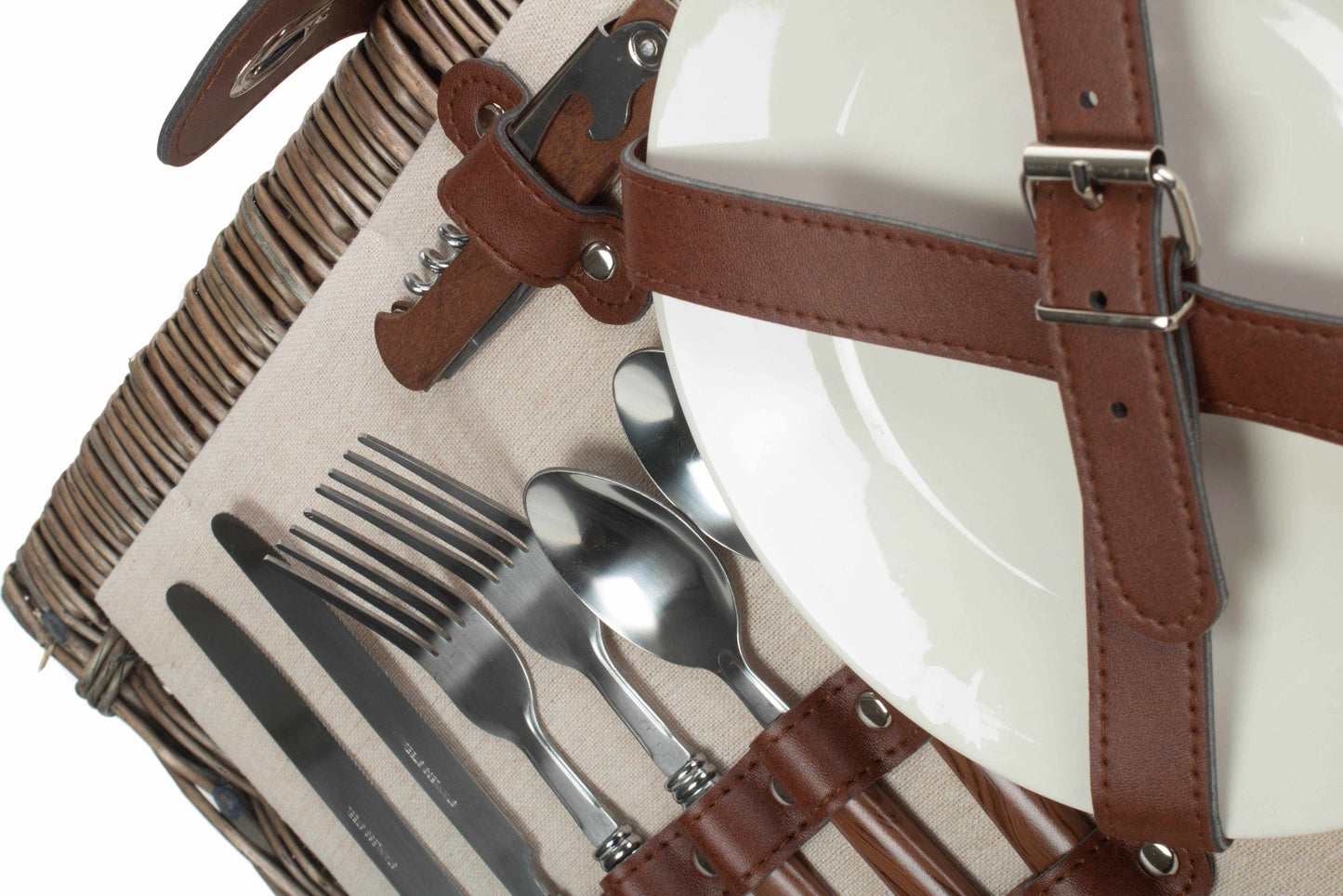 2 Person Chiller Picnic Hamper Basket