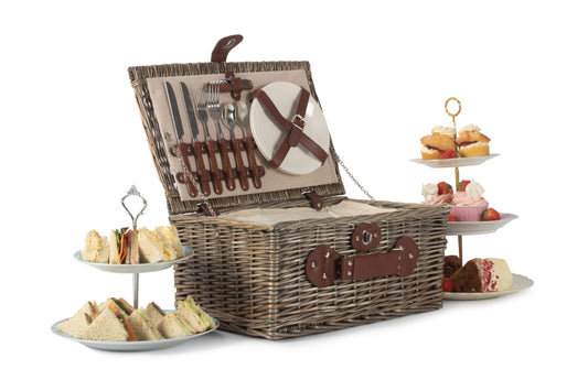 2 Person Chiller Picnic Hamper Basket