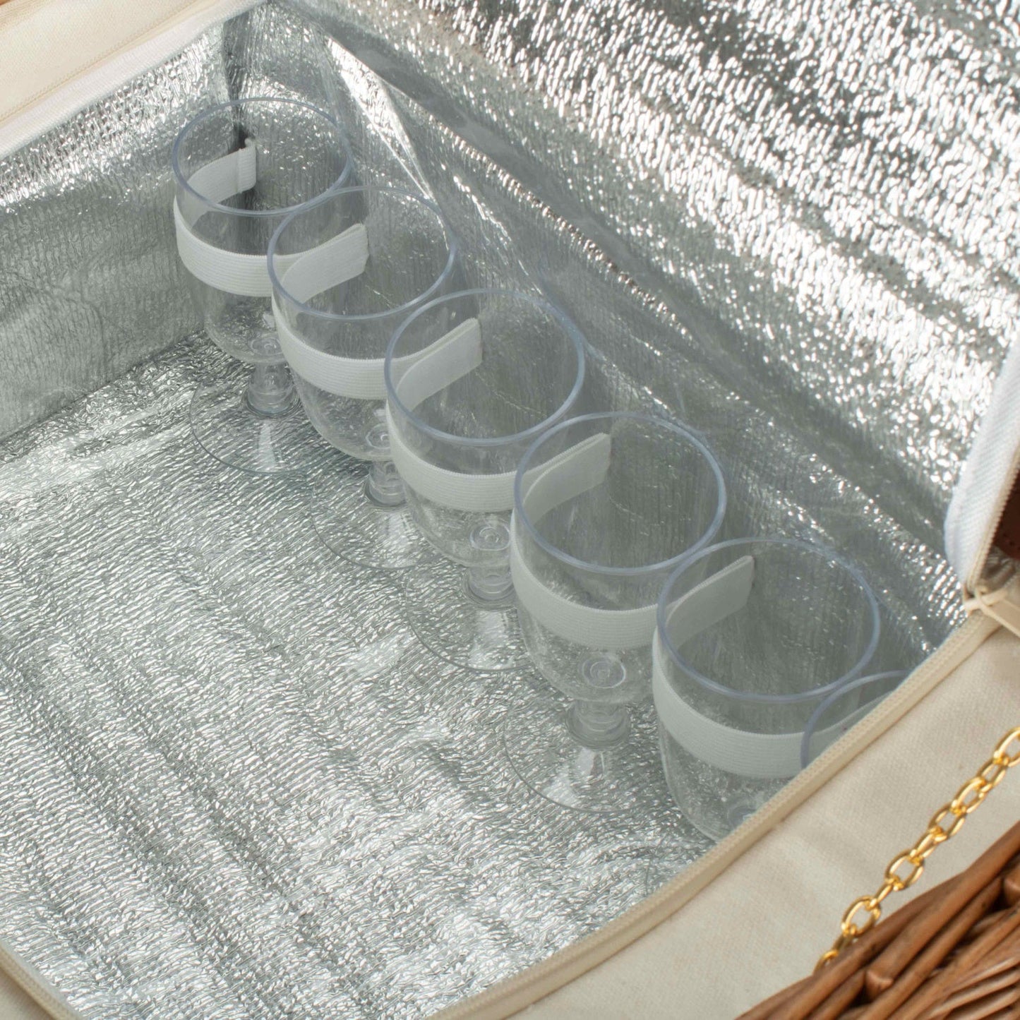 6 Person Classic Picnic Hamper