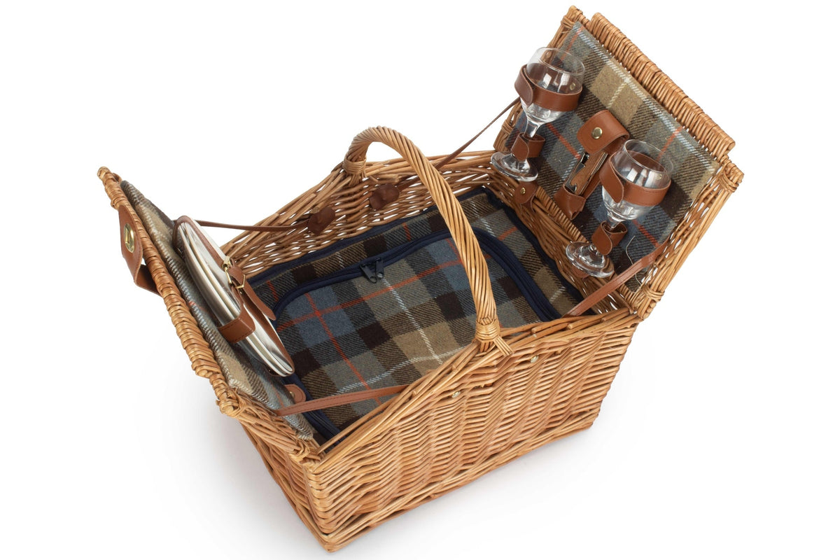 2 Person Ravenstor Double Lidded Hamper