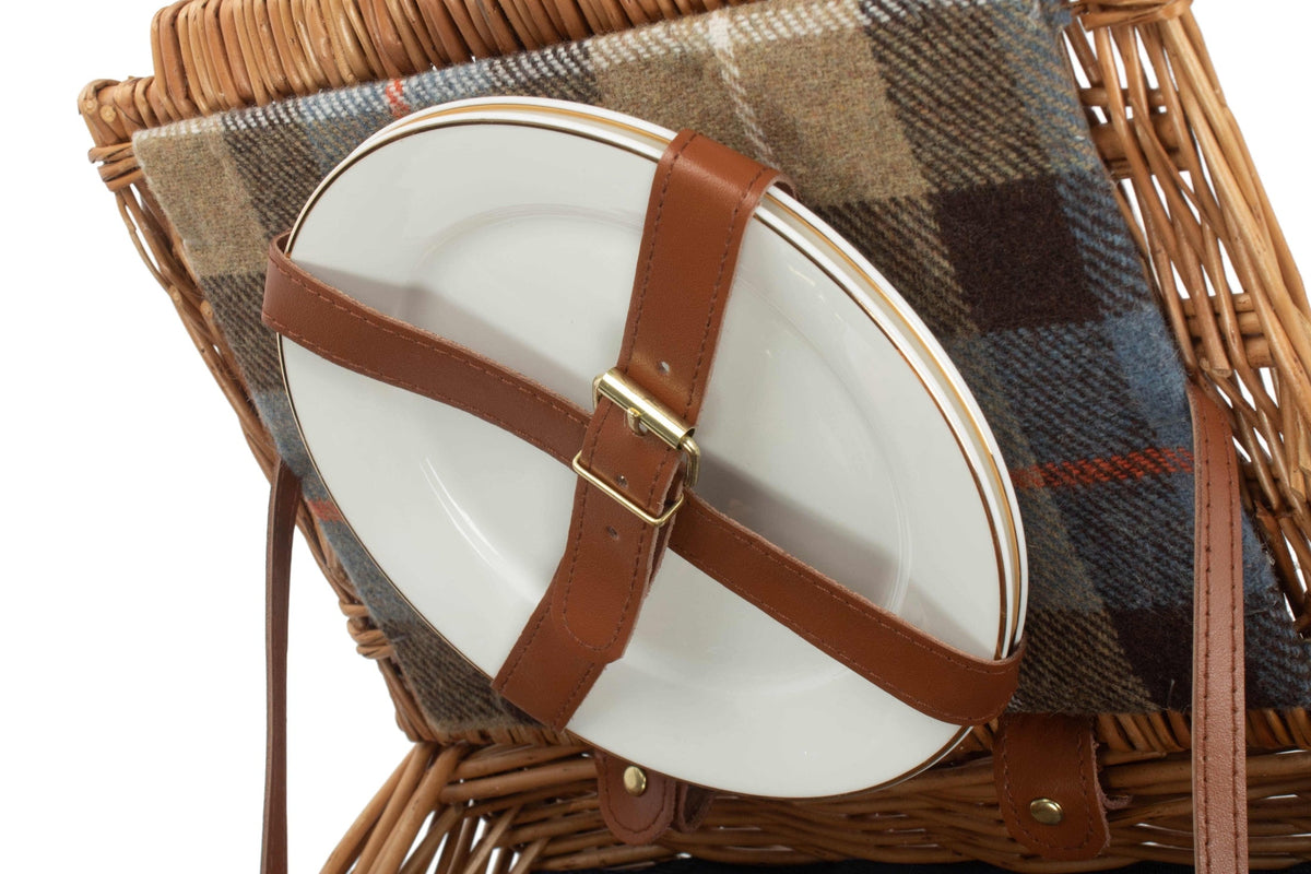 2 Person Ravenstor Double Lidded Hamper