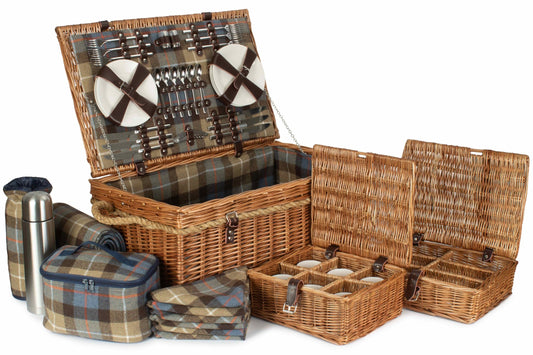 6 Person Rope Handled Ravenstor Hamper