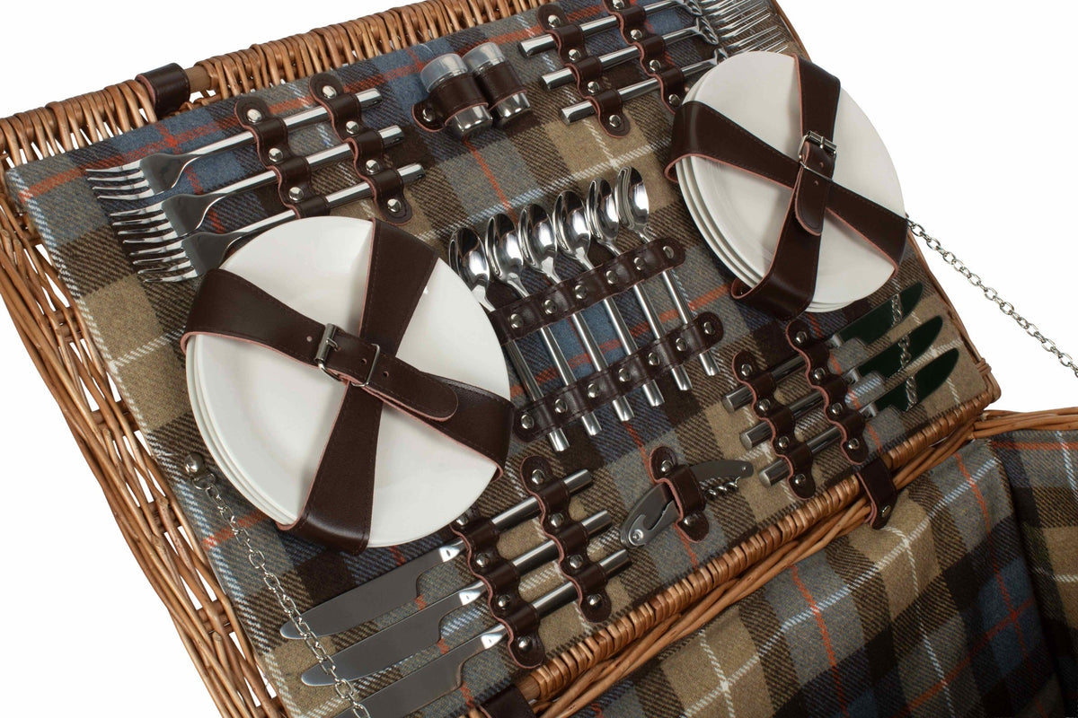 6 Person Rope Handled Ravenstor Hamper