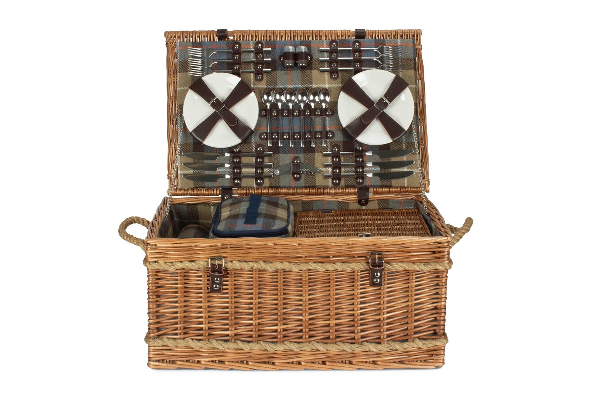 6 Person Rope Handled Ravenstor Hamper