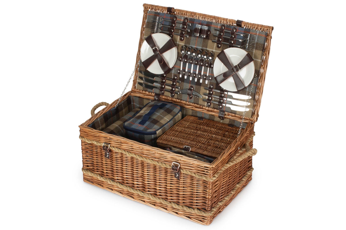 6 Person Rope Handled Ravenstor Hamper