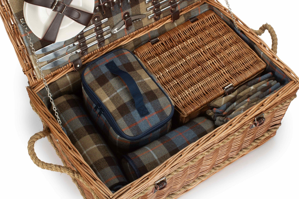 6 Person Rope Handled Ravenstor Hamper