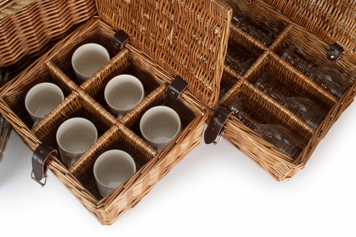 6 Person Rope Handled Ravenstor Hamper