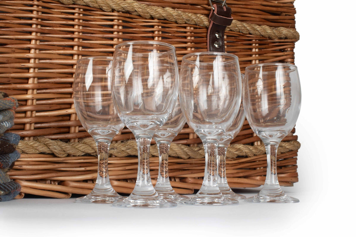 6 Person Rope Handled Ravenstor Hamper