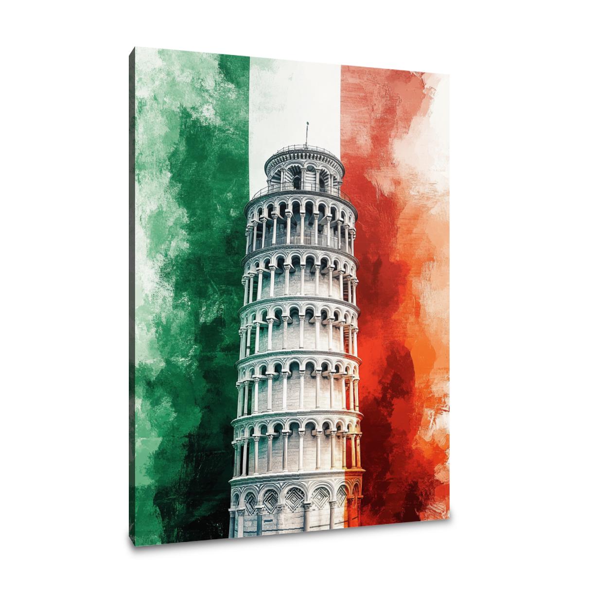 Pisa Glow Heritage Canvas