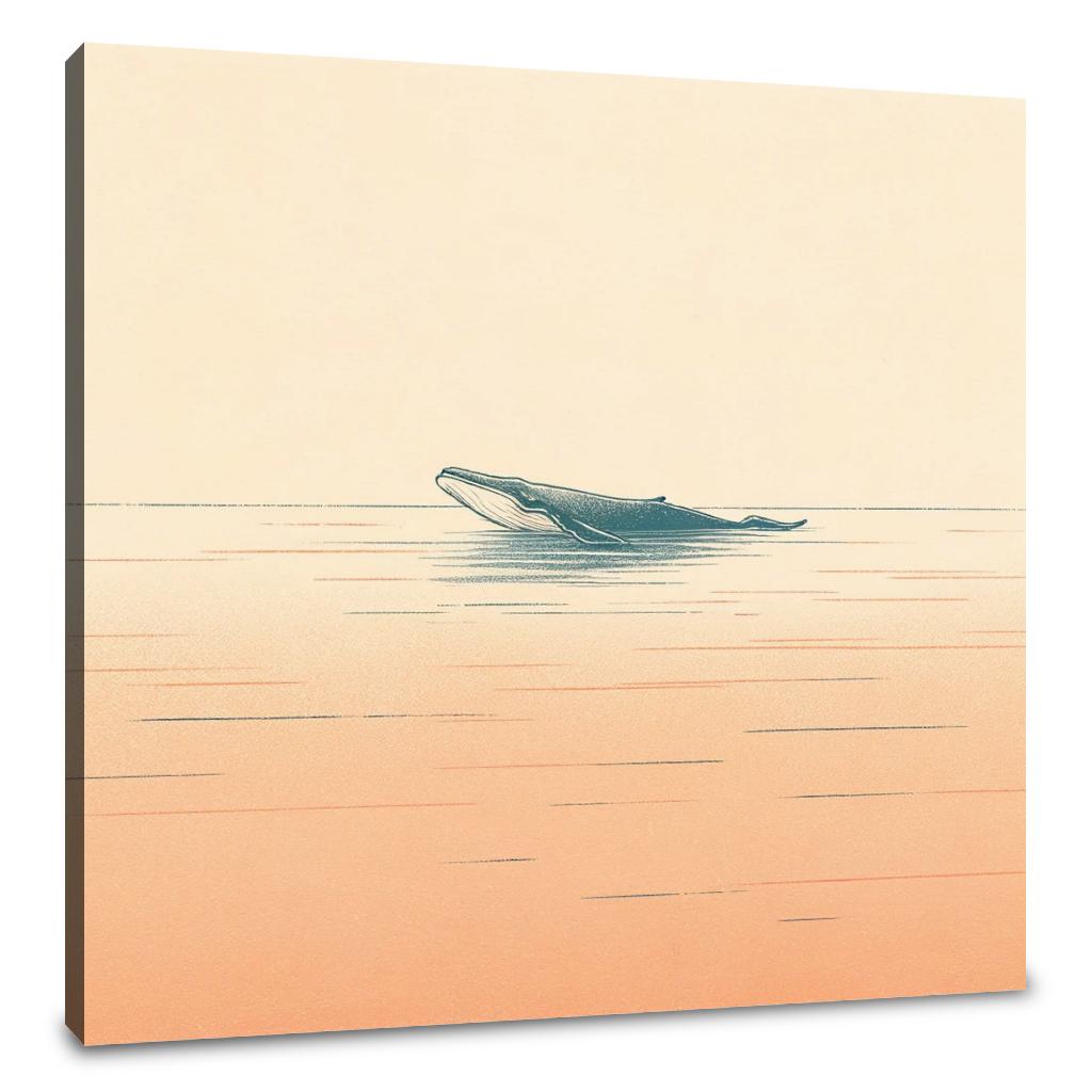 Ocean's Whispers Canvas