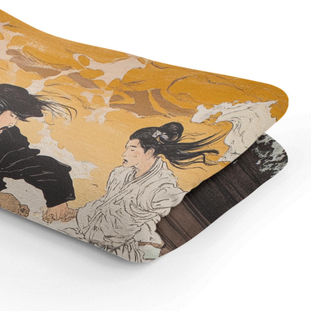 Gale-Struck Travellers Blanket