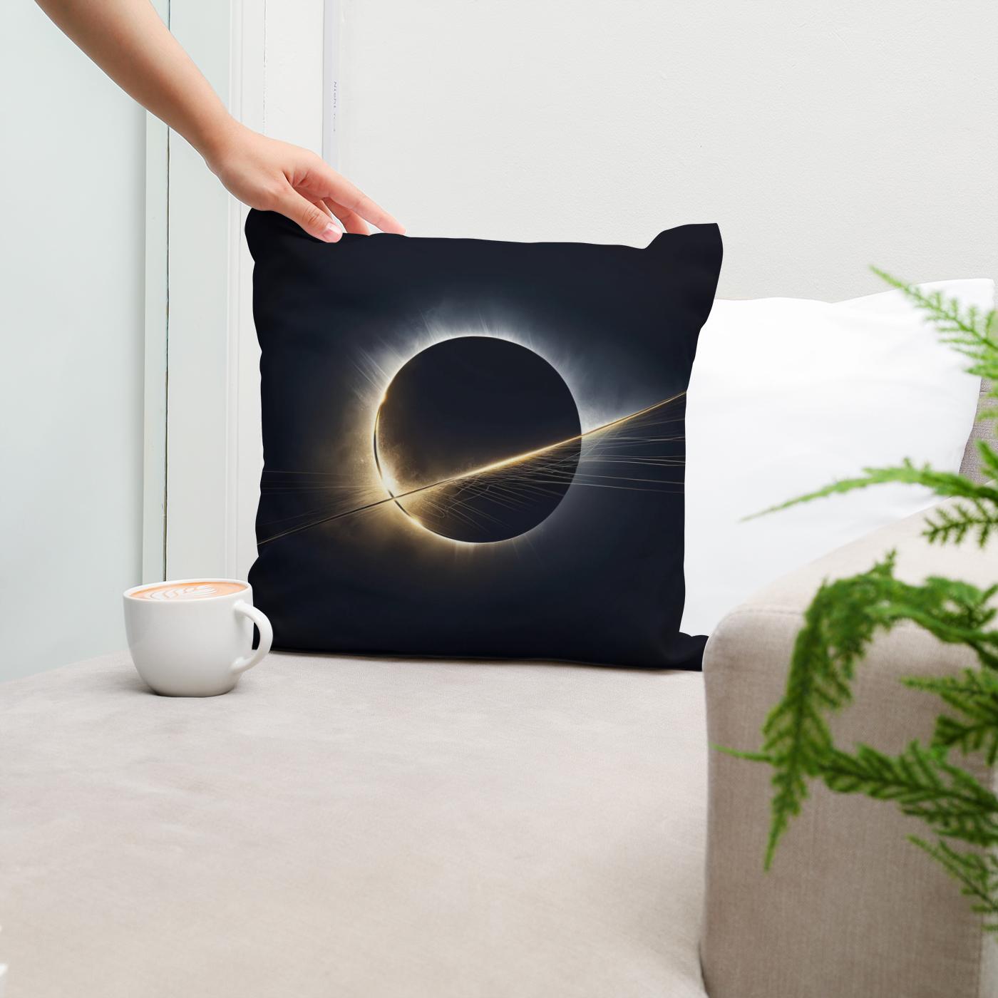 Eclipse Equilibrium Cotton Cushion