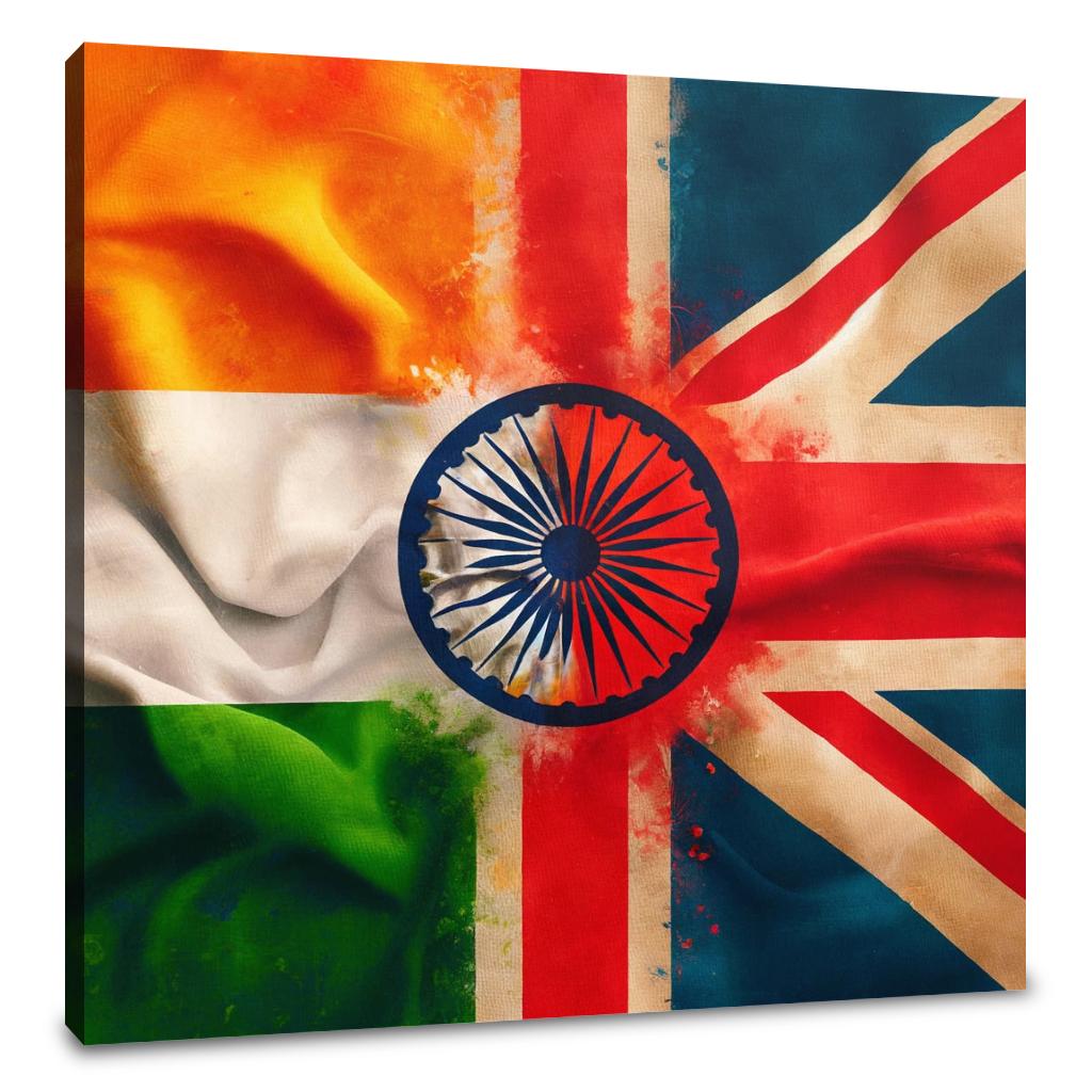 Cultural Tapestry Canvas