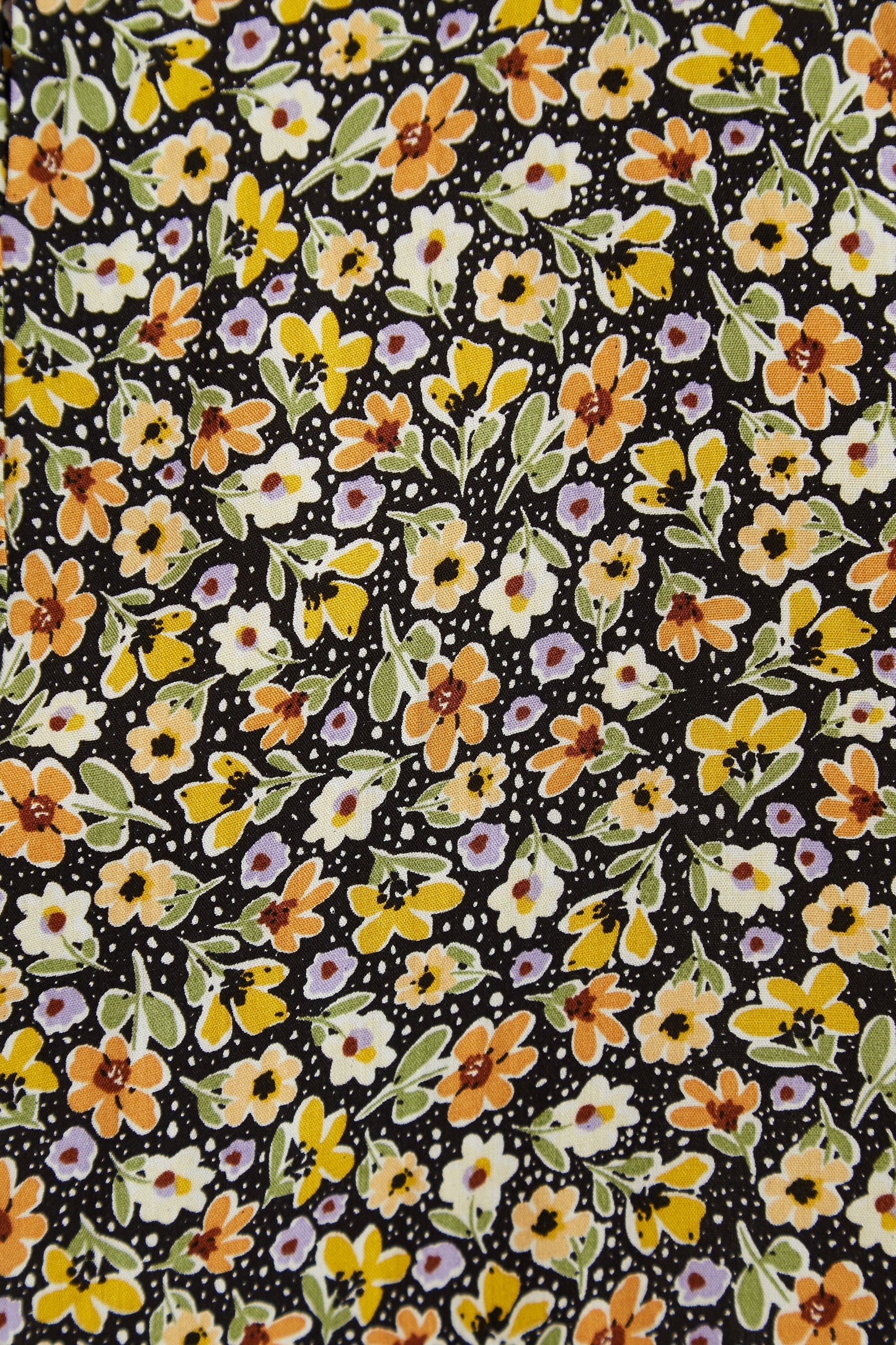 Fleur Santa Fe Floral Midi Shirt Dress