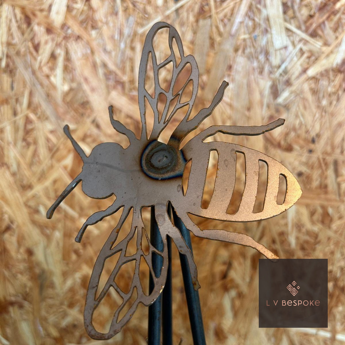 Bird and Insect Garden Stake