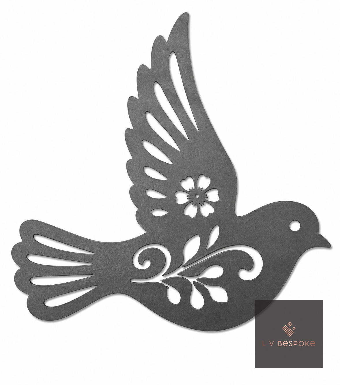 Bird and Insect Garden Stake