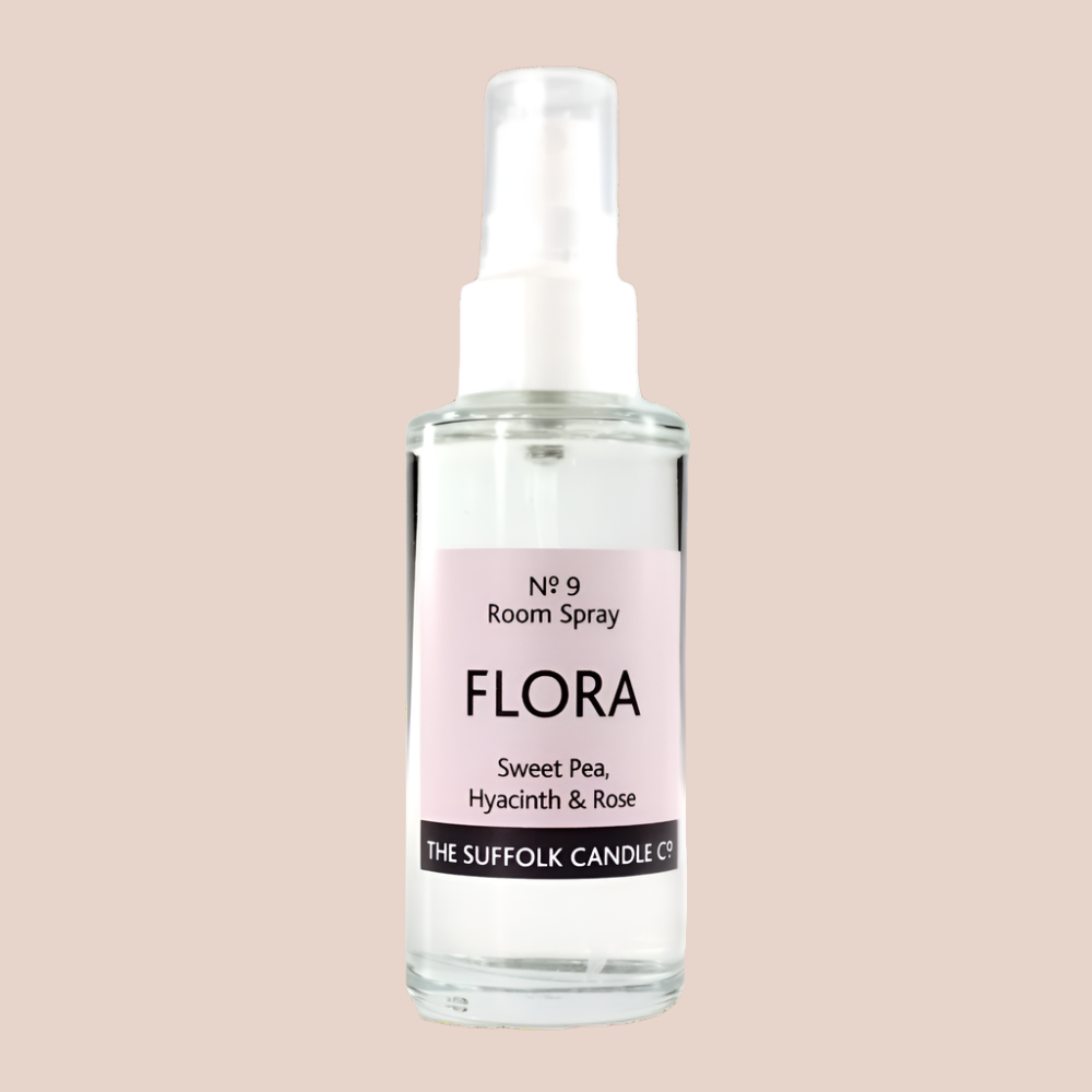 FLORA - Sweet Pea, Hyacinth and Rose - Room spray - 100ml