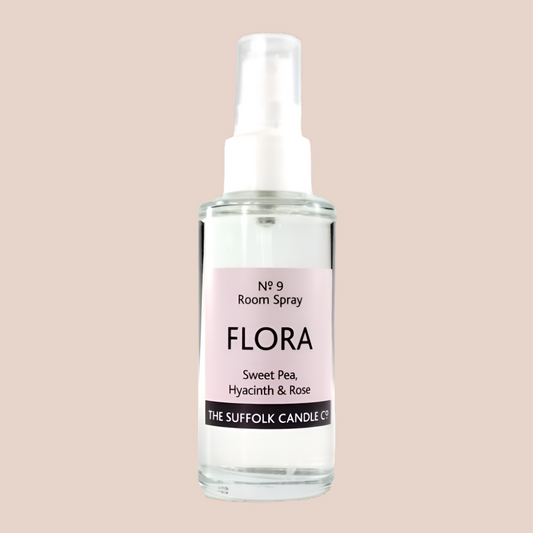 FLORA - Sweet Pea, Hyacinth and Rose - Room spray - 100ml