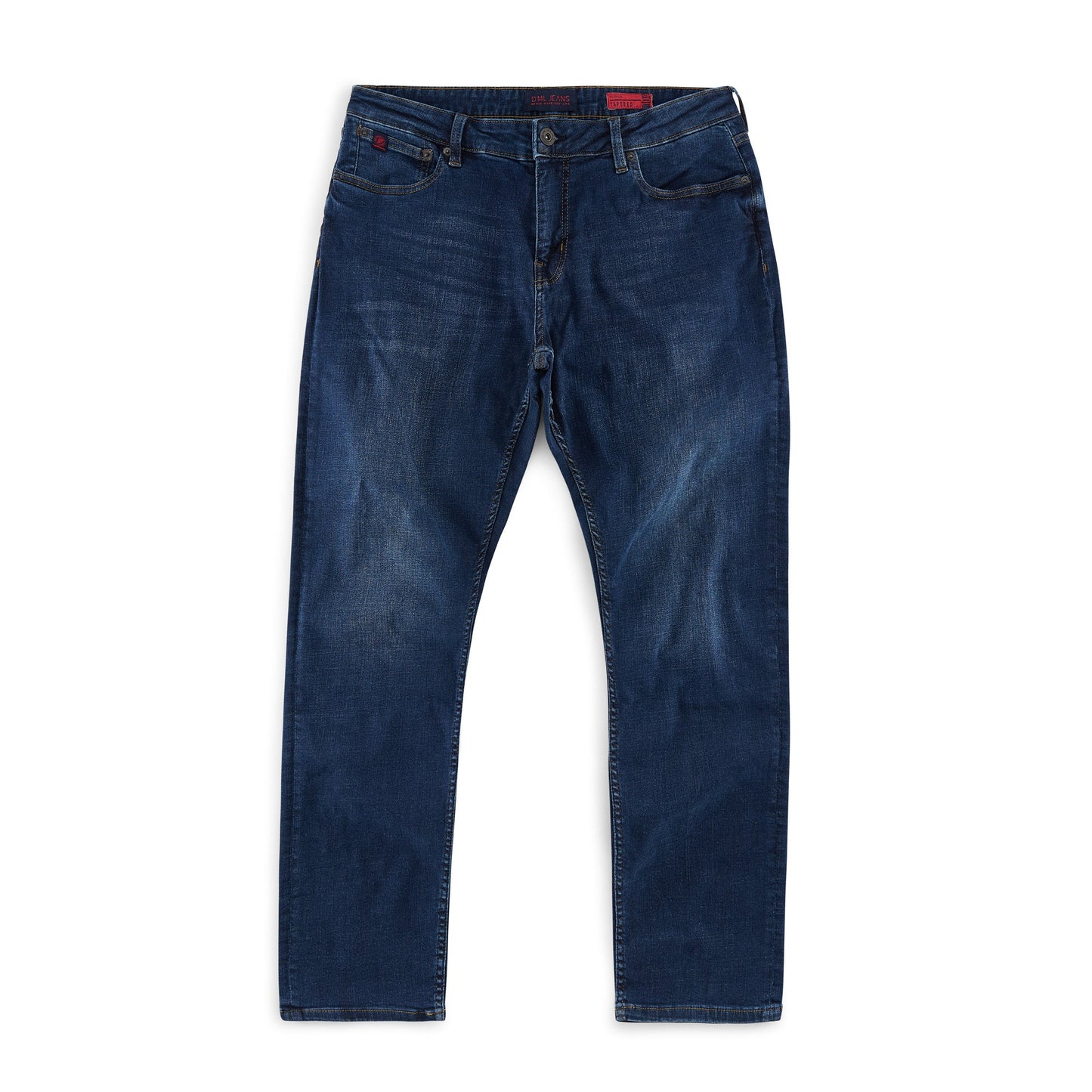 Florida Tapered Fit Jeans In Dark Blue