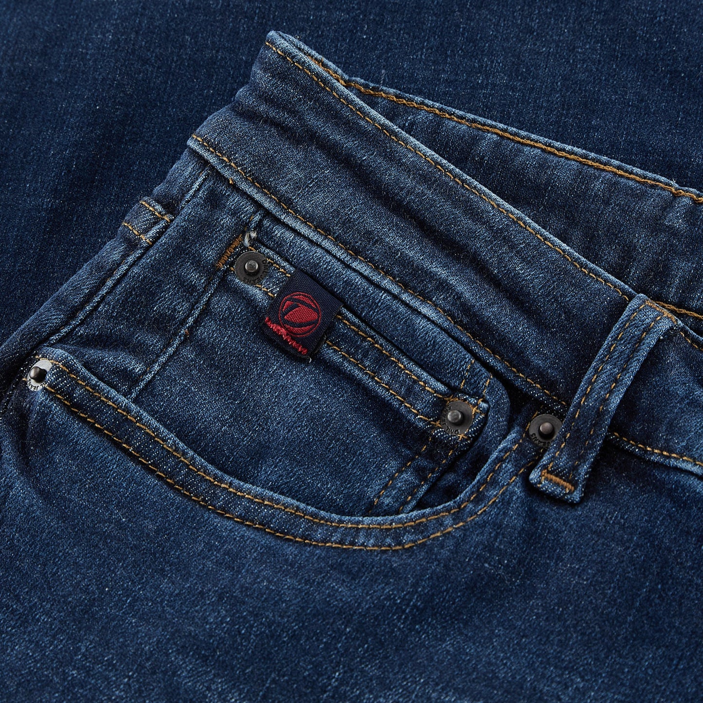 Florida Tapered Fit Jeans In Dark Blue