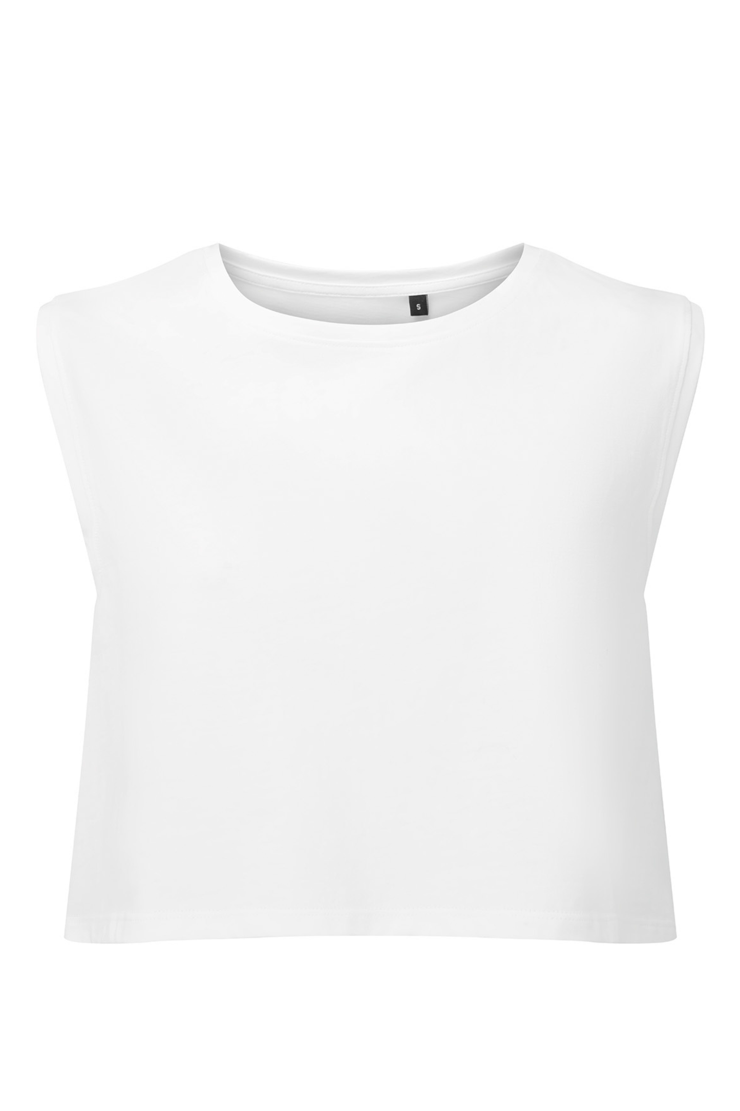 FLOW Organic Cotton Cropped Tank