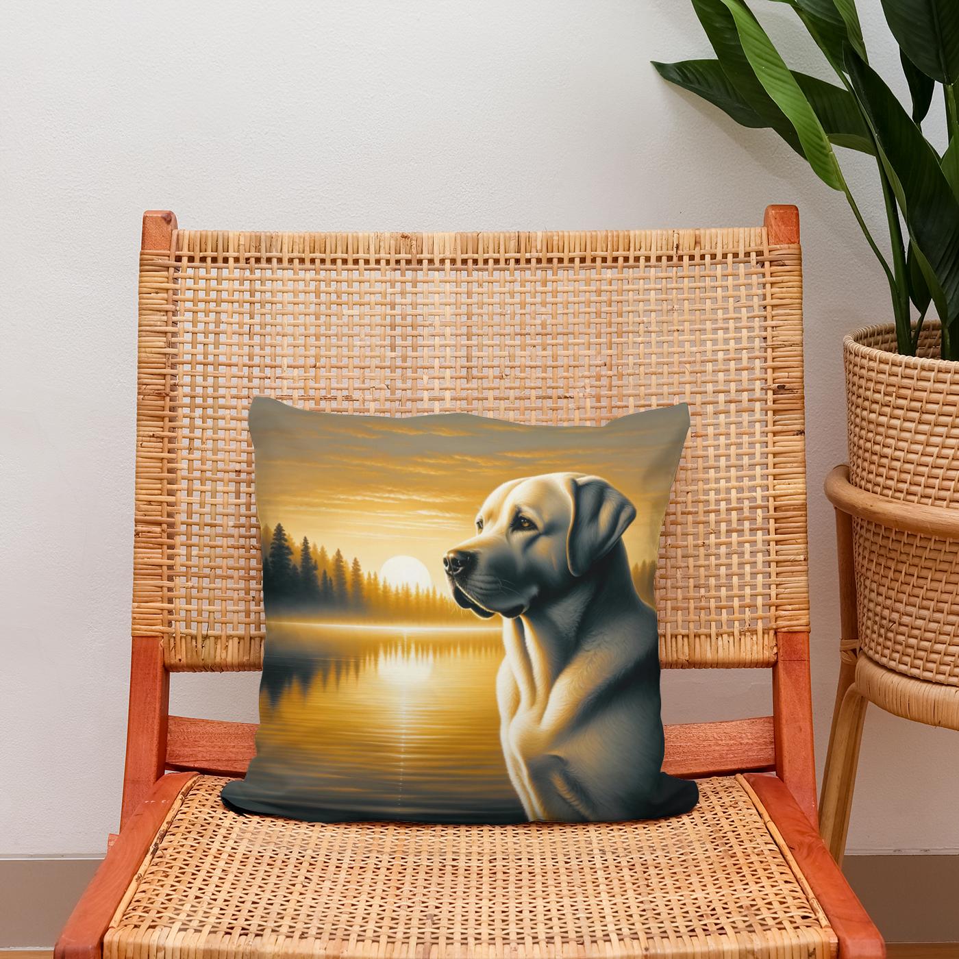 Dawn's Loyalty Cotton Cushion