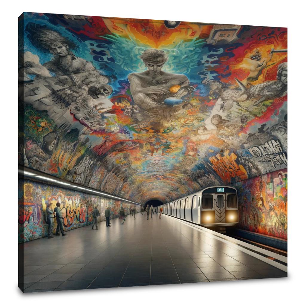 Graffiti Express Canvas