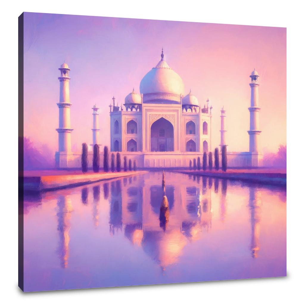 Lavender Dusk Canvas