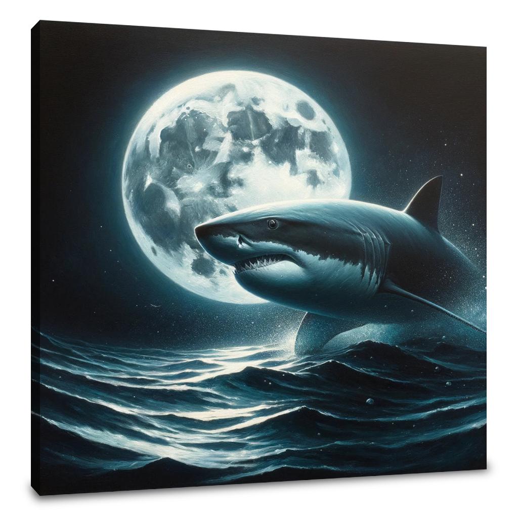 Night Predator Canvas